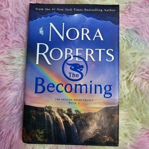Nora Roberts Book Hardcover The Becoming